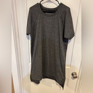 Grey T-Shirt Dress